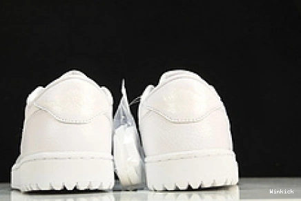 Retro Jordan Low 1 Golf Triple DD9315-101 White 0823